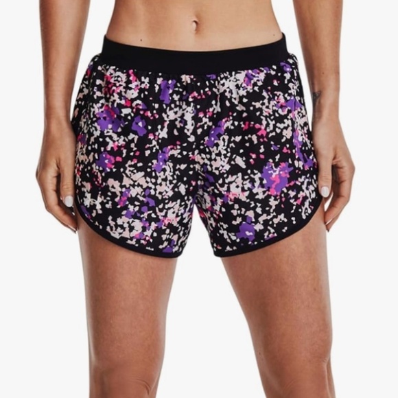 Under Armour Pants - Under Armour Women's Fly By 2.0 Running Shorts, Size Large, Electro Pink, NWOT